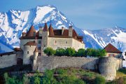 Švýcarsko s výletem do Chamonix a lanovkou do masivu Mont Blanc