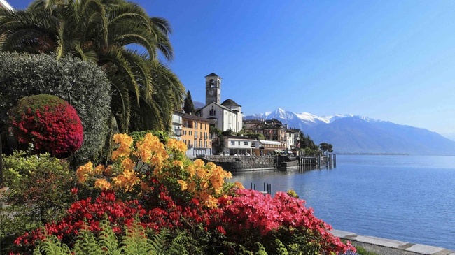 Krásy kantonu Ticino – Švýcarská riviéra