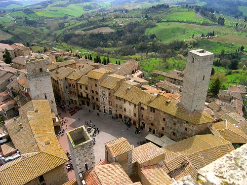 Ligurie a Toskánsko