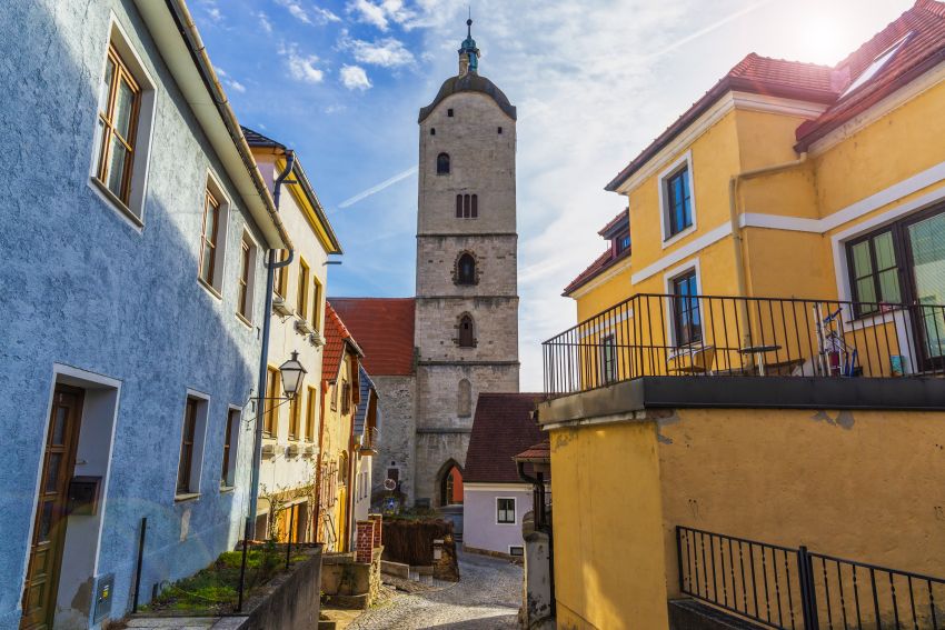 Advent na zámku Grafenegg s prohlídkou Kremže