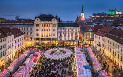 Adventní Bratislava