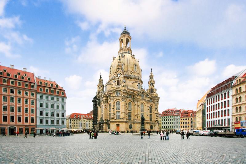 Berlín – Drážďany
