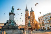 Královské město Krakov a solné doly Vělička