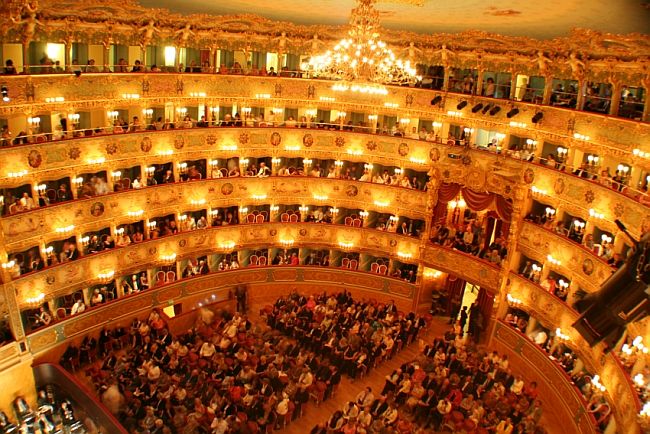 Benátky | Gran Teatro la Fenice