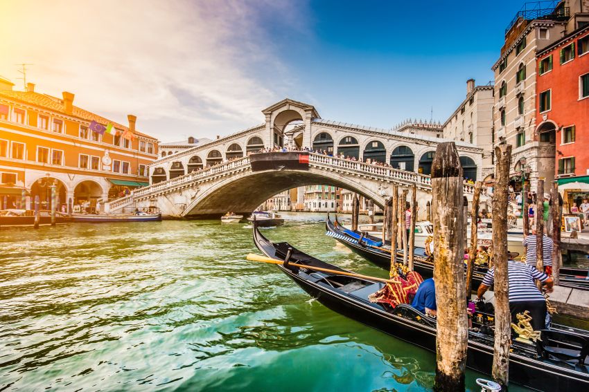 Benátky s noclehem u moře