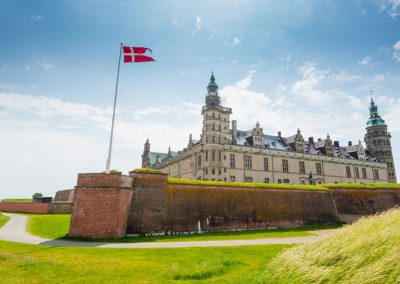 Dánsko - Kronborg