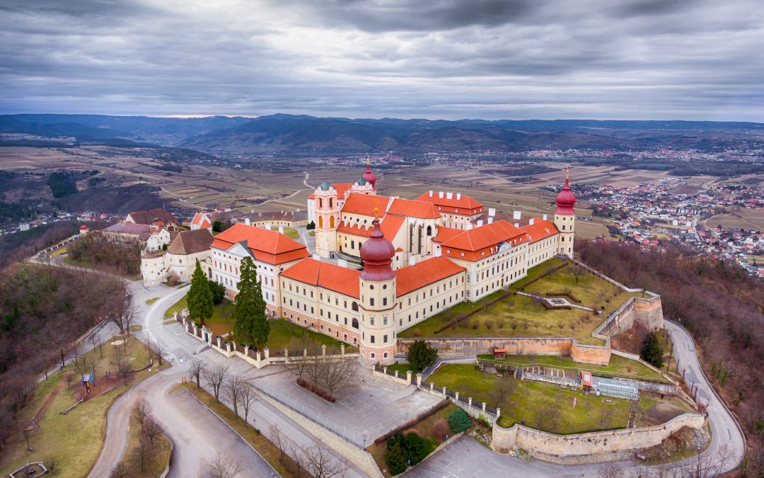 Klášter Göttweig a zámek Artstetten