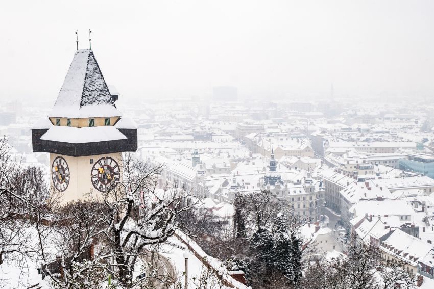 Štýrský advent v Grazu