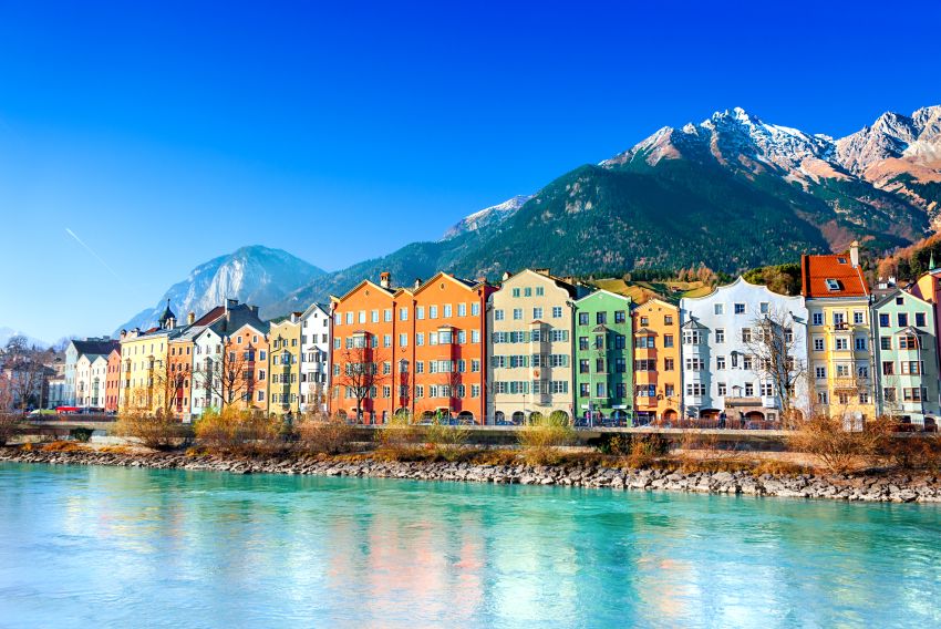 Tyrolsko a nejkrásnější místa Alp