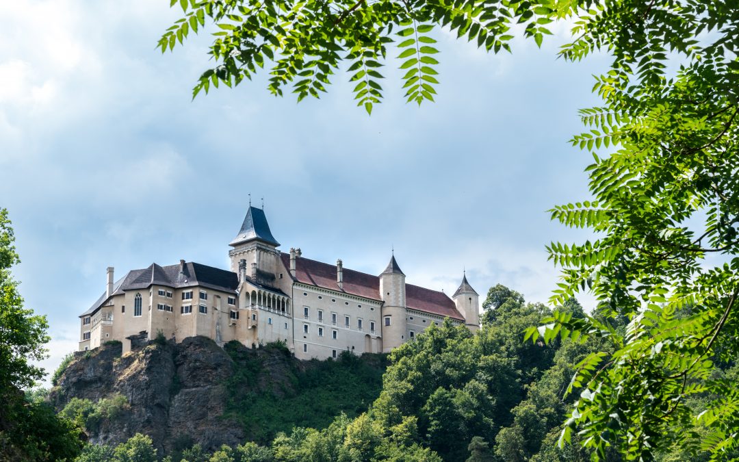 Dny růží na zámku Rosenburg