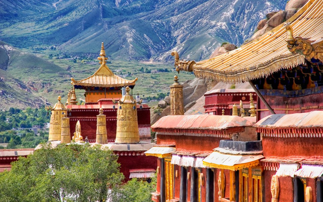 Čína a Tibet