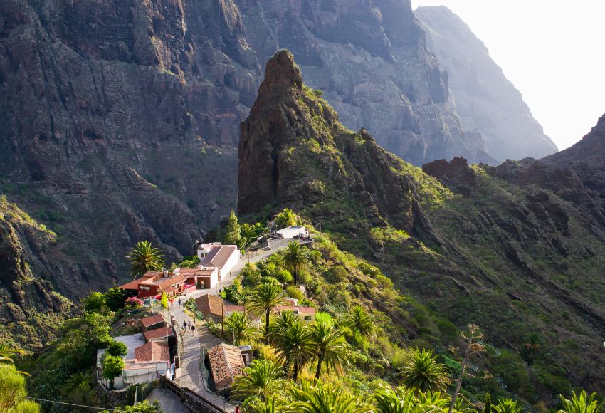 Kanárské ostrovy Tenerife trochu jinak – sever