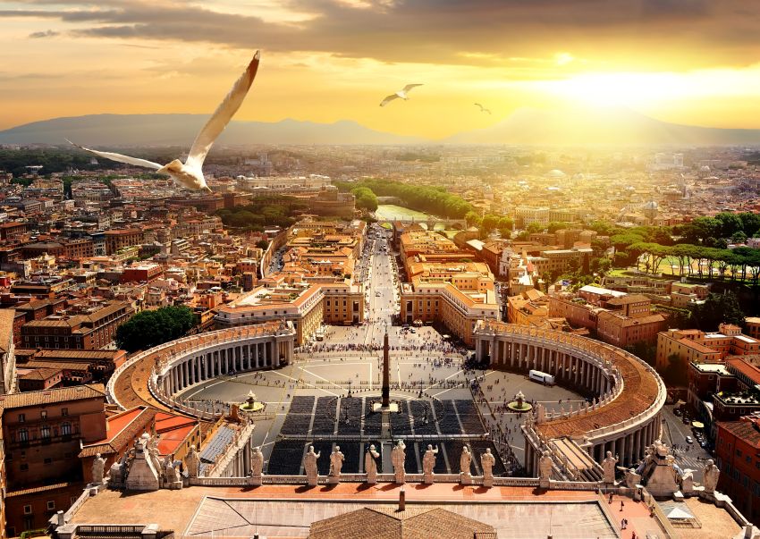 Florencie, Řím a Vatikán