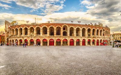 Verona | operní představení v antické Areně – jubilejní 100. sezóna festivalu !!!
