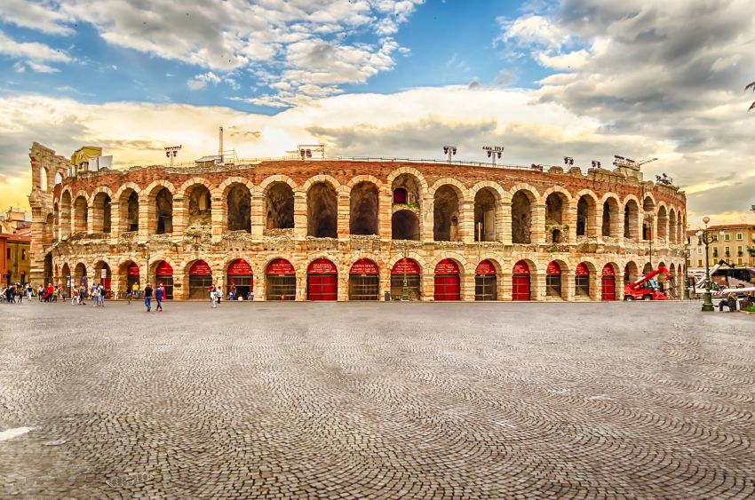 Verona | operní představení v antické Areně