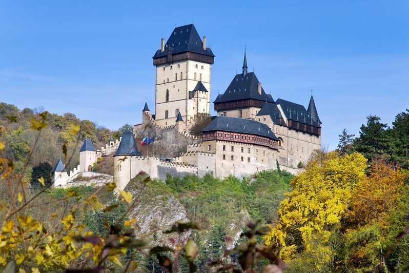 Karlštejn a Křivoklát