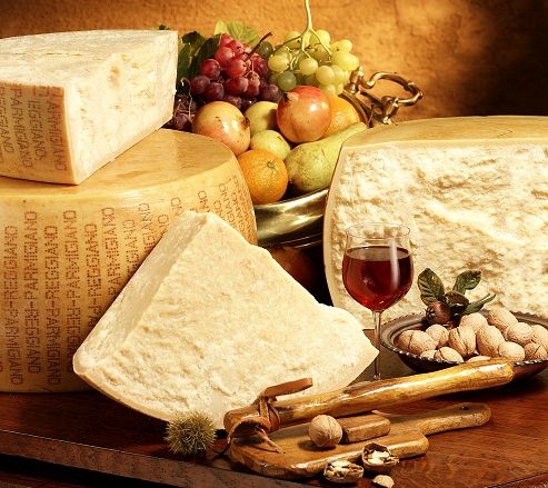 Krajinou parmezánu