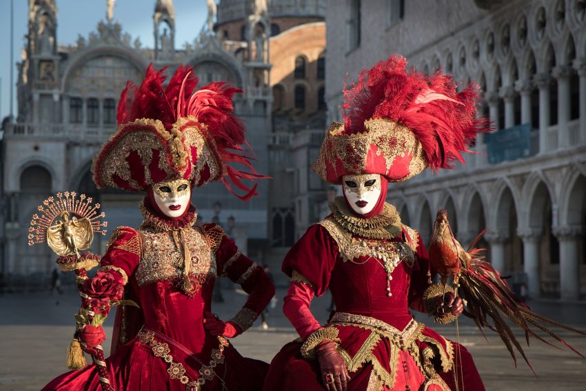 Legendární karneval v Benátkách
