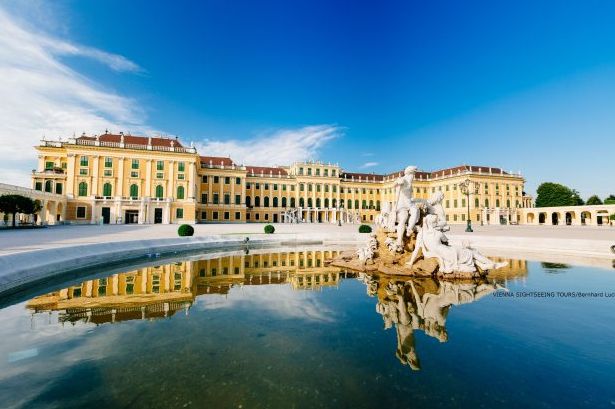 Zámek Schönbrunn, Kahlenberg a Grinzing