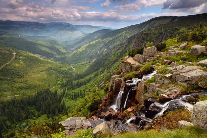 Krkonošský národní park