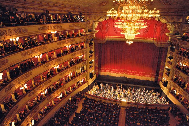 Miláno | Teatro alla Scala di Milano