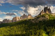 Kouzla italských Dolomit
