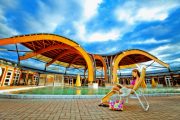 Luxusní relaxační pobyt v termálních lázních Bükfürdő