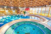 Luxusní relaxační pobyt v termálních lázních Bükfürdő