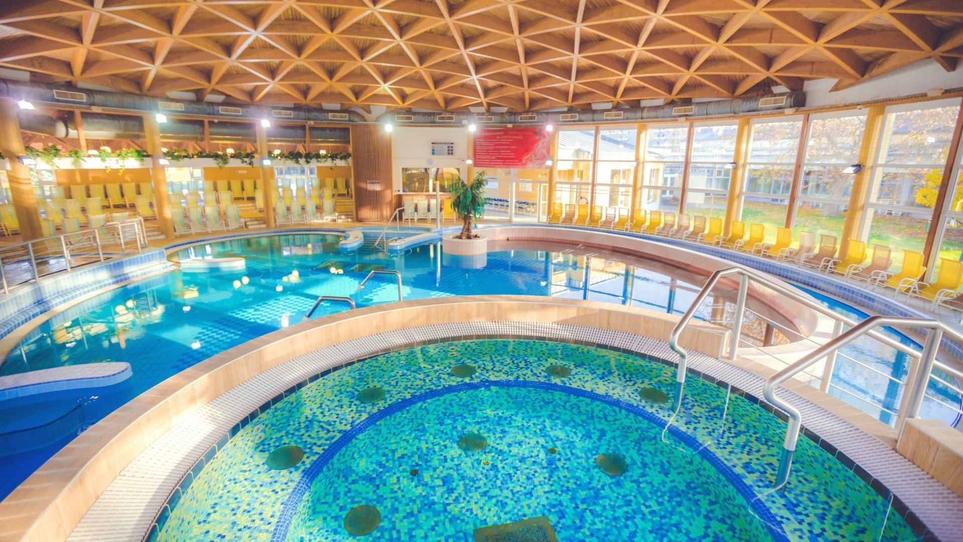 Luxusní relaxační pobyt v termálních lázních Bükfürdő