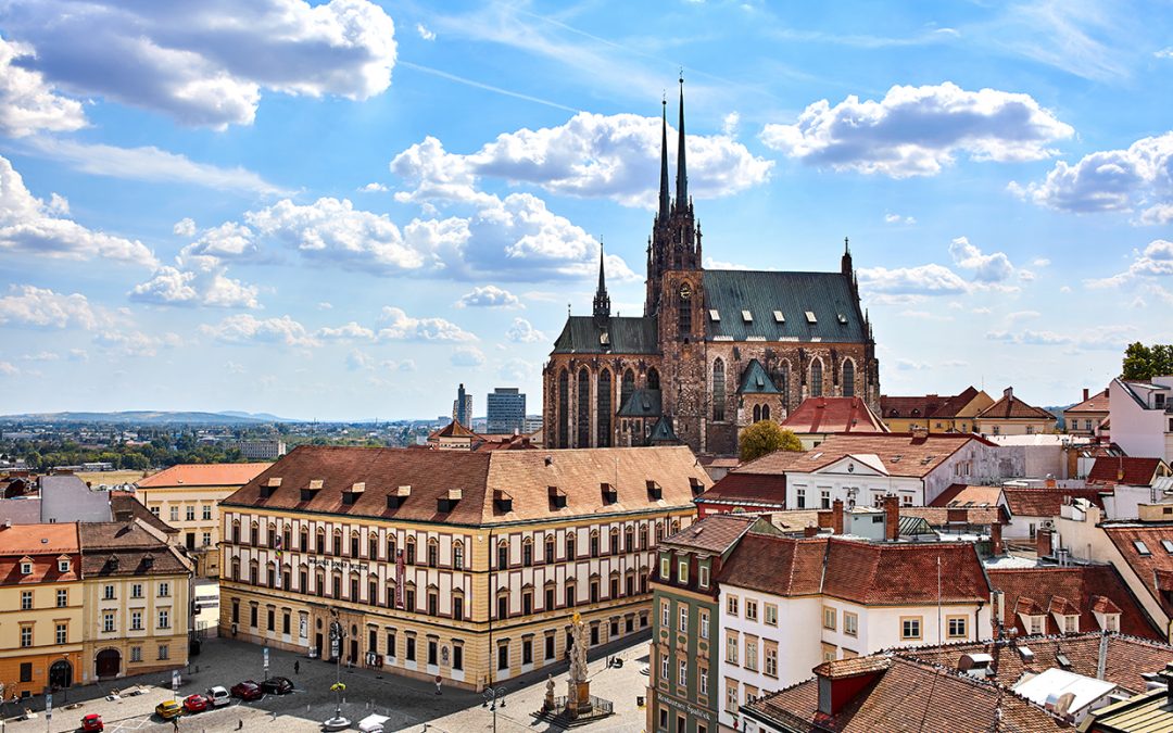 Brno je zlatá loď. Já chcu do Brna!