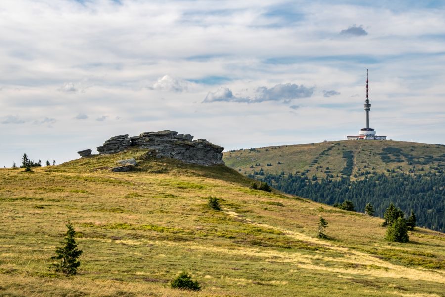 Jeseníky s turistikou i bez