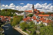 Jižní Čechy s ubytováním v Českém Krumlově