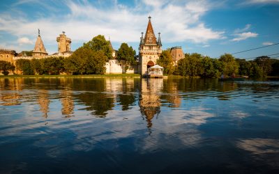 Zámek Laxenburg a císařský Baden