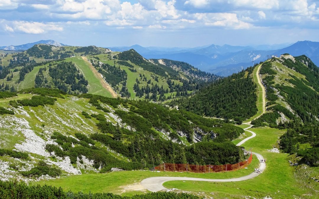 Hochkar | stezka Skytour a vyhlídka Skywalk