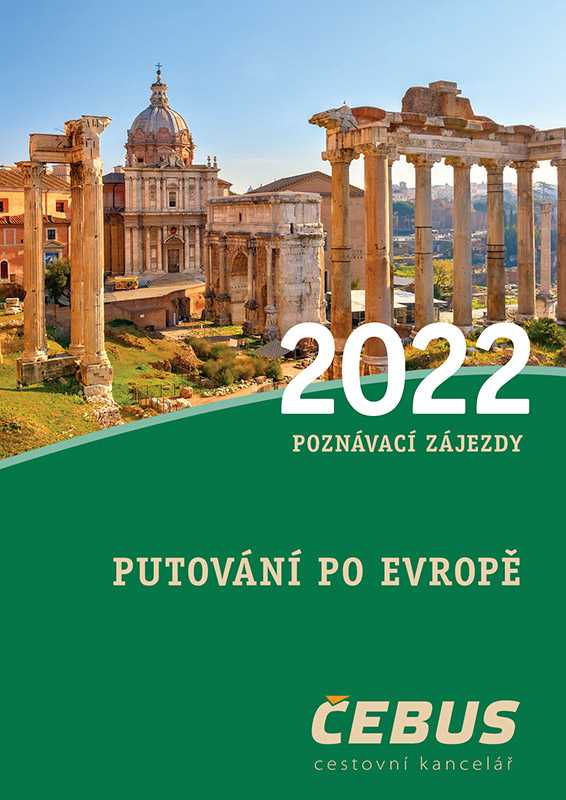 Katalog ČEBUS Evropa 2022