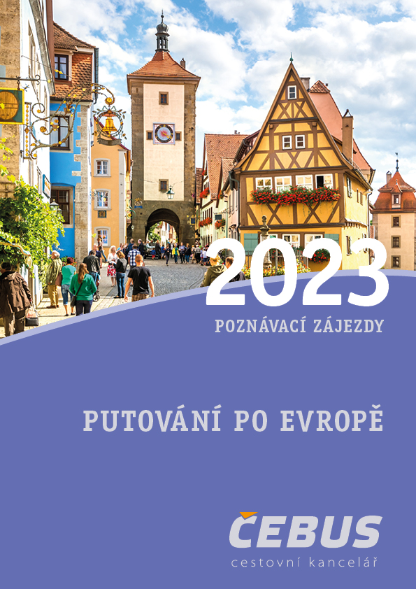 katalog zájezdů po Evropě