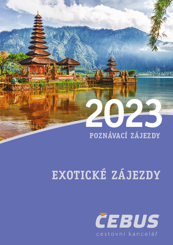 ČEBUS exotika 2022