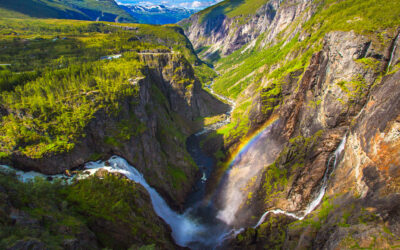 Velký okruh za přírodními krásami Norska
